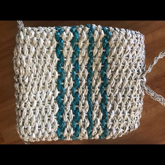 Straw bag - Picture 4 of 8